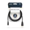 DELIGHT HDMI kábel HDMI M - micro HDMI M 2m