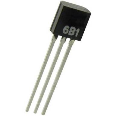 Hygrosens TSIC506-TO92 digitális hőmérséklet szenzor, -10-+60°C Hygrosens TSIC506-TO92 digitális hőmérséklet szenzor, -10-+60°C