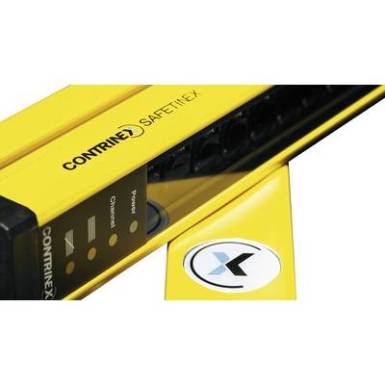 Többsugaras személyvédelmi biztonsági fénysorompó vevő 24 V/DC, hatótáv: 50 m, Contrinex YCA-50R4-3400-G012 Többsugaras személyvédelmi biztonsági fénysorompó vevő 24 V/DC, hatótáv: 50 m, Contrinex YCA-50R4-3400-G012