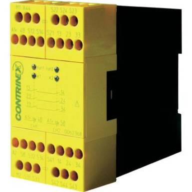Biztons&aacute;gi rel&eacute; 24 V/DC, Contrinex YRB-0330-242