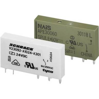 Dugaszolható kis kapcsoló relé, aranyozott kontakttussal, 1 váltó 50 mA, WAGO 857-153 Dugaszolható kis kapcsoló relé, aranyozott kontakttussal, 1 váltó 50 mA, WAGO 857-153