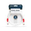 DELIGHT Jelkábel HDMI-HDMI 1.4 3D 2m aranyozott Am/Am 20422