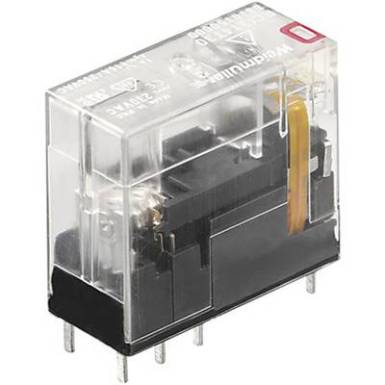 RCI/RCM tartal&eacute;k rel&eacute; 24 V/AC 1 v&aacute;lt&oacute; 16 A 250 V/AC 4000 VA, Weidm&uuml;ller RCI314R24