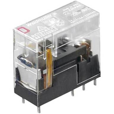 RCI/RCM tartalék relé 230 V/AC 2 váltó 8 A 250 V/AC 2000 VA, Weidmüller RCI424T30 RCI/RCM tartalék relé 230 V/AC 2 váltó 8 A 250 V/AC 2000 VA, Weidmüller RCI424T30