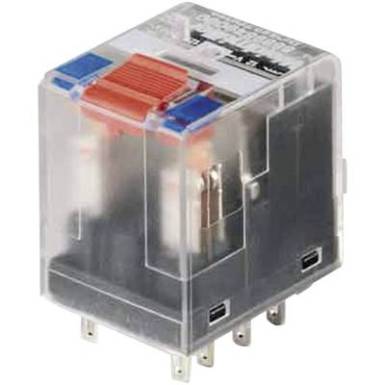 RCI/RCM tartalék relé 230 V/AC 3 váltó 10 A 250 V/AC 2500 VA, Weidmüller RCM370730 RCI/RCM tartalék relé 230 V/AC 3 váltó 10 A 250 V/AC 2500 VA, Weidmüller RCM370730