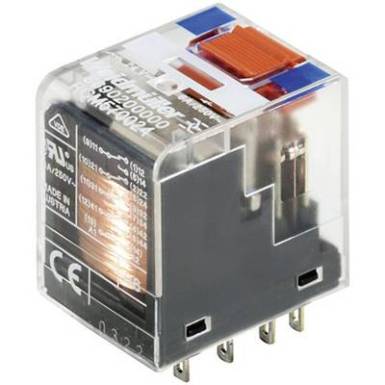 RCI/RCM tartalék relé 230 V/AC 4 váltó 6 A 250 V/AC 1500 VA, Weidmüller RCM570730 RCI/RCM tartalék relé 230 V/AC 4 váltó 6 A 250 V/AC 1500 VA, Weidmüller RCM570730