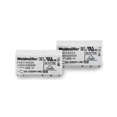 MRS/MRZ tartalék relé 5 V/DC 1 váltó 6 A 250 V/AC, Weidmüller RSS113005 05Vdc-Rel1U MRS/MRZ tartalék relé 5 V/DC 1 váltó 6 A 250 V/AC, Weidmüller RSS113005 05Vdc-Rel1U