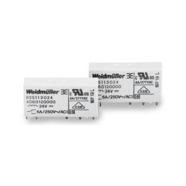 MRS/MRZ tartalék relé 12 V/DC 1 váltó 6 A 250 V/AC, Weidmüller RSS113012 12Vdc-Rel1U MRS/MRZ tartalék relé 12 V/DC 1 váltó 6 A 250 V/AC, Weidmüller RSS113012 12Vdc-Rel1U