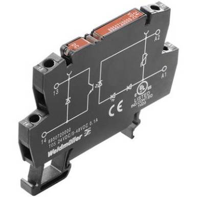 TERMOPTO optocsatoló modul, Weidmüller TOS 230VAC/48VDC 0,1A TERMOPTO optocsatoló modul, Weidmüller TOS 230VAC/48VDC 0,1A