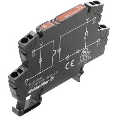 TERMOPTO optocsatol&oacute; modul, Weidm&uuml;ller TOS 24VDC/24VDC 4A