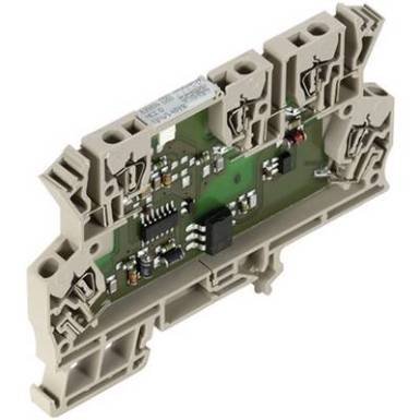 MCZ O optocsatol&oacute;, bemenet: 24 V DC/112 mW, kimenet: 5 V TTL/8 mA, Weidm&uuml;ller MCZ O 24VDC