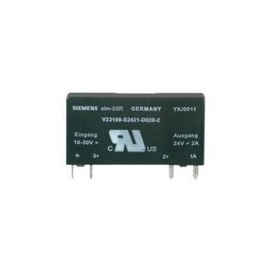 SSR MOZ/MOS tartalék relé Weidmüller SSS 24V/24V 2Adc 2 A SSR MOZ/MOS tartalék relé Weidmüller SSS 24V/24V 2Adc 2 A