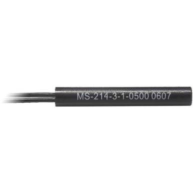Hengeres Reed &eacute;rz&eacute;kelő 1 z&aacute;r&oacute; 0,7 A 180 V/DC/ 130 V/AC 10 W, MS-2XX PIC MS-214-3