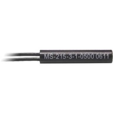 Hengeres Reed érzékelő 1 záró 1 A 200 V/DC/ 140 V/AC 10 W, MS-2XX PIC MS-215-3 Hengeres Reed érzékelő 1 záró 1 A 200 V/DC/ 140 V/AC 10 W, MS-2XX PIC MS-215-3