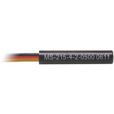 Hengeres Reed érzékelő 1 váltó 0,25 A 175 V/DC/ 120 V/AC 5 W, MS-2XX PIC MS-215-4 Hengeres Reed érzékelő 1 váltó 0,25 A 175 V/DC/ 120 V/AC 5 W, MS-2XX PIC MS-215-4