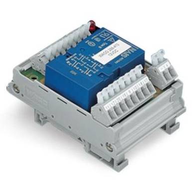 Relé modul 4 nyitó/4 záró 250 V, WAGO 288-418 Relé modul 4 nyitó/4 záró 250 V, WAGO 288-418