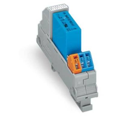 Relé modul 2 váltó 250 V, WAGO 288-437 Relé modul 2 váltó 250 V, WAGO 288-437