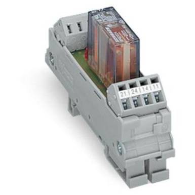 Relé modul 2 váltó 250 V, WAGO 288-512 Relé modul 2 váltó 250 V, WAGO 288-512