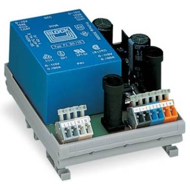 Tápegység, bemenet: 230 V/AC, kimenet: 15 V/DC, WAGO 288-815 Tápegység, bemenet: 230 V/AC, kimenet: 15 V/DC, WAGO 288-815