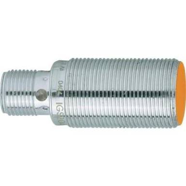 Induktív közelítés érzékelő M18 x 1, kapcsolási távolság: 8 mm, ifm Electronic IGS204 Induktív közelítés érzékelő M18 x 1, kapcsolási távolság: 8 mm, ifm Electronic IGS204