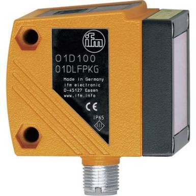 Optikai távolságérzékelő, 0,2 - 3,5 m, 18 - 30 V/DC, ifm Electronic O1D102 Optikai távolságérzékelő, 0,2 - 3,5 m, 18 - 30 V/DC, ifm Electronic O1D102