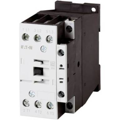 Teljes&iacute;tm&eacute;ny v&eacute;dőkapcsol&oacute; 1 z&aacute;r&oacute; 230 V/AC 50 Hz/240 V/AC 60 Hz, Eaton DILM38-10(230V50HZ,240V60HZ)