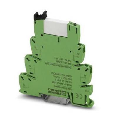 Relé modul, Phoenix Contact 2900318 PLC-RPT- 24UC/21/RW Relé modul, Phoenix Contact 2900318 PLC-RPT- 24UC/21/RW