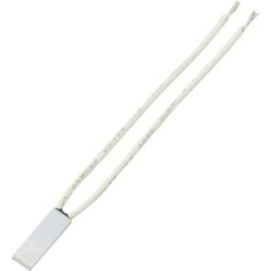 Hőkapcsoló érzékelő 1 nyitó 250 V/AC 2 A, kikapcsolási pont (±5) 60 °C, TB02-BB8D-60 Hőkapcsoló érzékelő 1 nyitó 250 V/AC 2 A, kikapcsolási pont (±5) 60 °C, TB02-BB8D-60