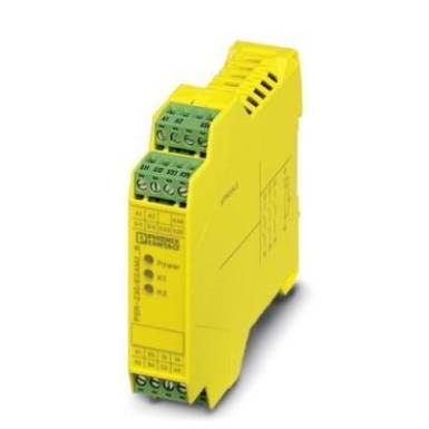 Biztonsági relé, Phoenix Contact 2901430 PSR-SCP-230AC/ESAM2/3X1/1X2/B Biztonsági relé, Phoenix Contact 2901430 PSR-SCP-230AC/ESAM2/3X1/1X2/B