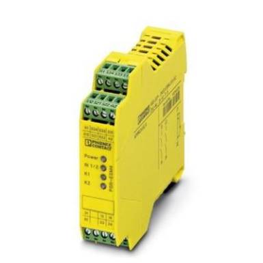 Biztonsági relé, Phoenix Contact 2963718 PSR-SCP- 24UC/ESM4/2X1/1X2 Biztonsági relé, Phoenix Contact 2963718 PSR-SCP- 24UC/ESM4/2X1/1X2