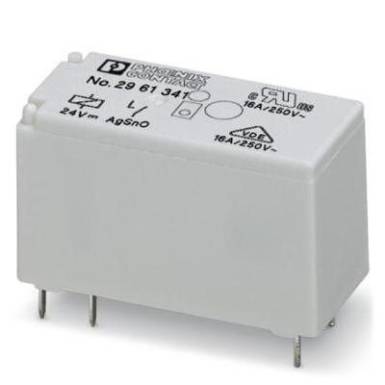 Egyes relé, REL-MR- 24DC/ 1IC Phoenix Contact 2961341 Egyes relé, REL-MR- 24DC/ 1IC Phoenix Contact 2961341