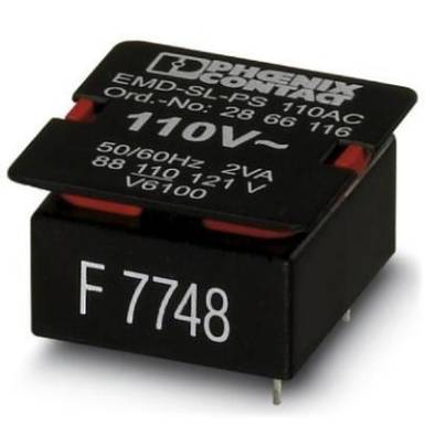 T&aacute;pegys&eacute;g modul, Phoenix Contact 2866116 EMD-SL-PS-110AC