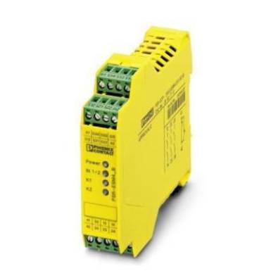Biztonsági relé, Phoenix Contact 2963776 PSR-SCP- 24UC/ESM4/3X1/1X2/B Biztonsági relé, Phoenix Contact 2963776 PSR-SCP- 24UC/ESM4/3X1/1X2/B