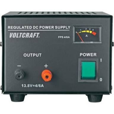 Fix feszültségű labortápegység 13.8V 4A 55W Voltcraft FSP-1134 Fix feszültségű labortápegység 13.8V 4A 55W Voltcraft FSP-1134