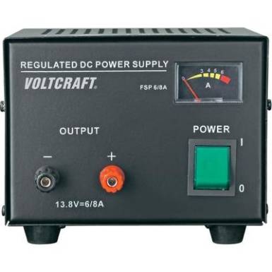 Fix fesz&uuml;lts&eacute;gű labort&aacute;pegys&eacute;g 13,8V 6A 85W Voltcraft FSP-1136
