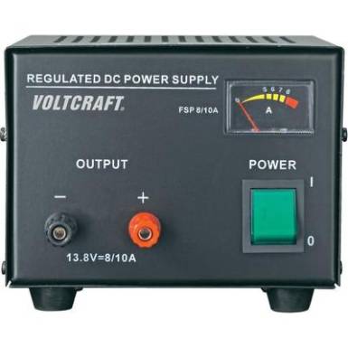 Fix fesz&uuml;lts&eacute;gű labort&aacute;pegys&eacute;g 13,8V 8A 110W Voltcraft FSP-1138