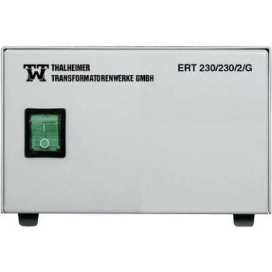 Leválasztó transzformátor, orvosi célra 230VA 230V/AC Thalheimer ERT 230/230/1G Leválasztó transzformátor, orvosi célra 230VA 230V/AC Thalheimer ERT 230/230/1G