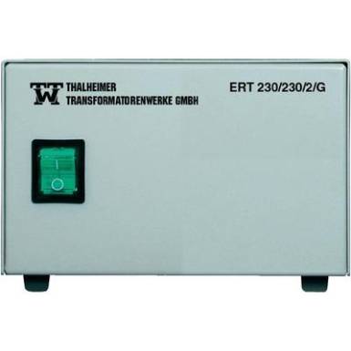 Elválasztó transzformátor, orvosi célra, ERT 230/230/2G Elválasztó transzformátor, orvosi célra, ERT 230/230/2G