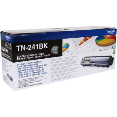 BROTHER TN-241BK Black toner BROTHER TN-241BK Black toner