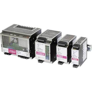 Kapcsolóüzemű kalapsín tápegységek, TSP sorozat, 72 - 600 W, DIN sínre szerelhető - TSP 090-124 Kapcsolóüzemű kalapsín tápegységek, TSP sorozat, 72 - 600 W, DIN sínre szerelhető - TSP 090-124