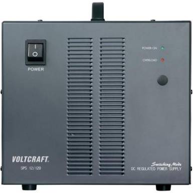 Nagy&aacute;ram&uacute; kapcsol&oacute;&uuml;zemű t&aacute;pegys&eacute;g 12-14.5V/DC 120A 1700W Voltcraft SPS12/120