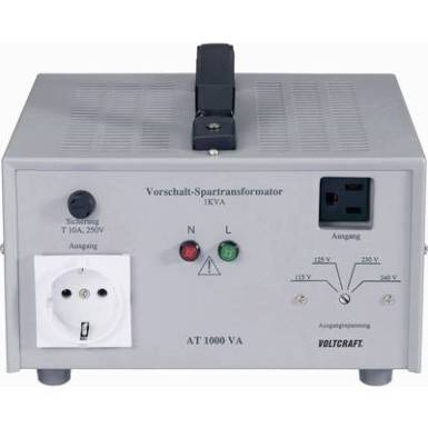110V/230V Hálózati feszültség átalakító, 1500W Voltcraft AT-1500 NV 110V/230V Hálózati feszültség átalakító, 1500W Voltcraft AT-1500 NV