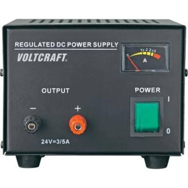 Fix feszültségű labortápegység 24V 3A 72W Voltcraft FSP-1243 Fix feszültségű labortápegység 24V 3A 72W Voltcraft FSP-1243