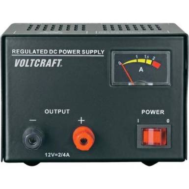Fix feszültségű labortápegység 12V 2A 25W Voltcraft FSP-1122 Fix feszültségű labortápegység 12V 2A 25W Voltcraft FSP-1122