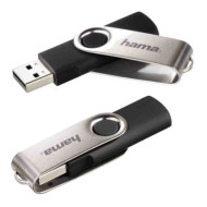 HAMA 8GB Rotate Black/Silver