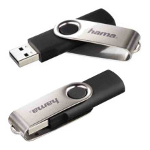 HAMA 8GB Rotate Black/Silver