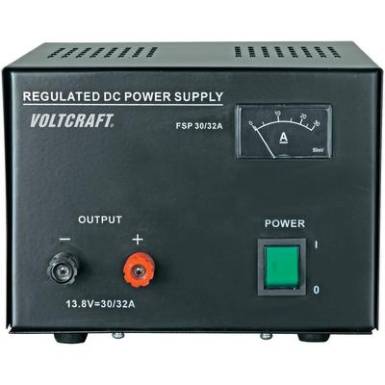 Stabiliz&aacute;lt t&aacute;pegys&eacute;g 415W 13,8V 30A, Voltcraft FSP-11330
