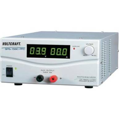 Szab&aacute;lyozhat&oacute; t&aacute;pegys&eacute;g, Voltcraft SPS 1560 PFC