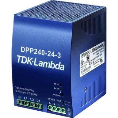 DIN kalaps&iacute;nes t&aacute;pegys&eacute;g DPP240-24