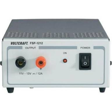 Kapcsolóüzemű tápegység 180W 11-15V 12A, Voltcraft FSP 1212 Kapcsolóüzemű tápegység 180W 11-15V 12A, Voltcraft FSP 1212